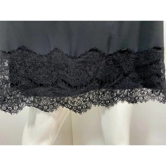 Ann Taylor Loft Sheer Lace Off The Shoulder Dress - Picture 4 of 7